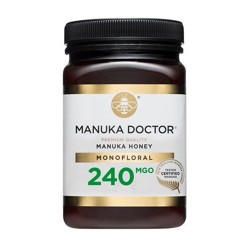 240 MGO Miód Manuka 500 g - Monofloral