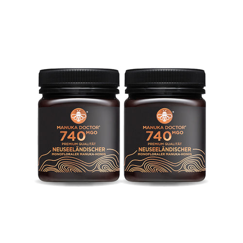 2 x 740 MGO Miód Manuka 250g