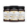 3 x 340 MGO Miód Manuka 500g