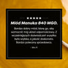 840 MGO Miód Manuka 250 g - Monofloral