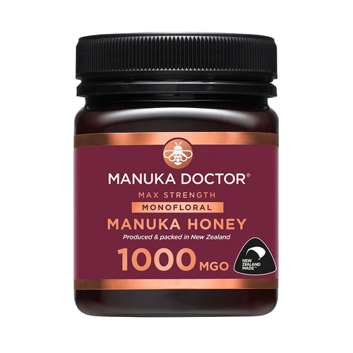 Manuka Doctor 1000 MGO Miód Manuka 250g