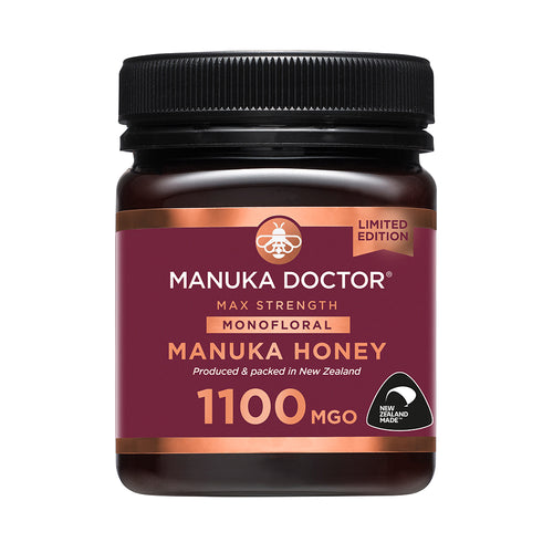 1100 MGO Miód Manuka 250 g - Monofloral