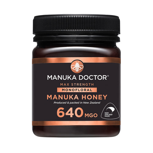 Manuka Doctor 640 MGO Miód Manuka 250g
