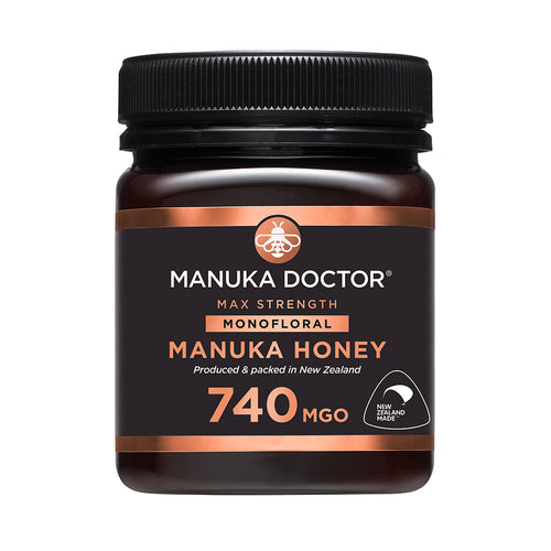 740 MGO Miód Manuka 250 g - Monofloral