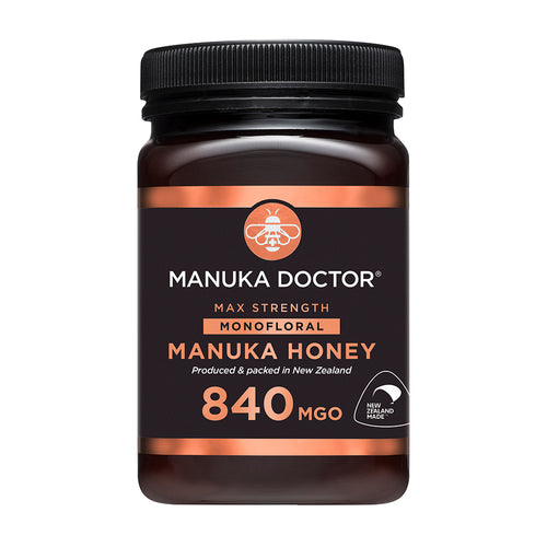 Manuka Doctor 840 MGO Miód Manuka 500g