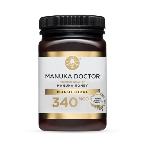 340 MGO Miód Manuka 500 g - Monofloral