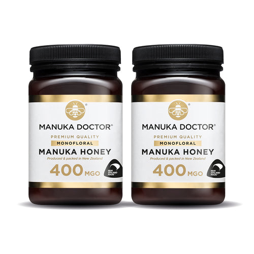 2 x 400 MGO Miód Manuka 500g