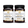 2 x 400 MGO Miód Manuka 500g