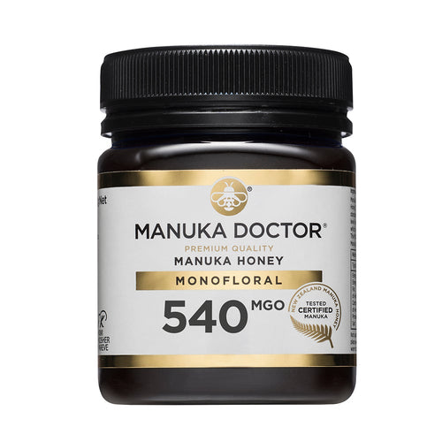 540 MGO Miód Manuka 250 g - Monofloral